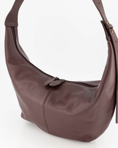 parma Tas Classic Grain Burgundy T424