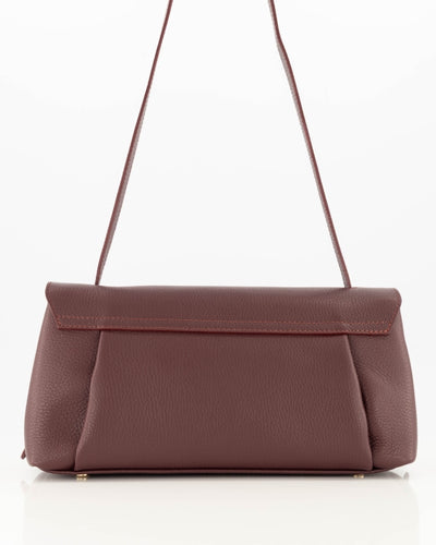 Cadiz Schoudertas Leer T433 bordeaux