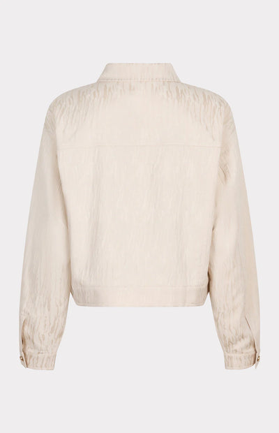 Esqualo Jacket Jacquard Sand SP25.14029