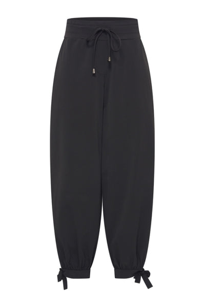 Mi Piace Travelstof Balloon Broek 202956 zwart
