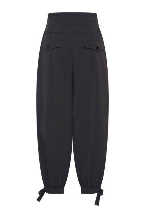 Mi Piace Travelstof Balloon Broek 202956 zwart