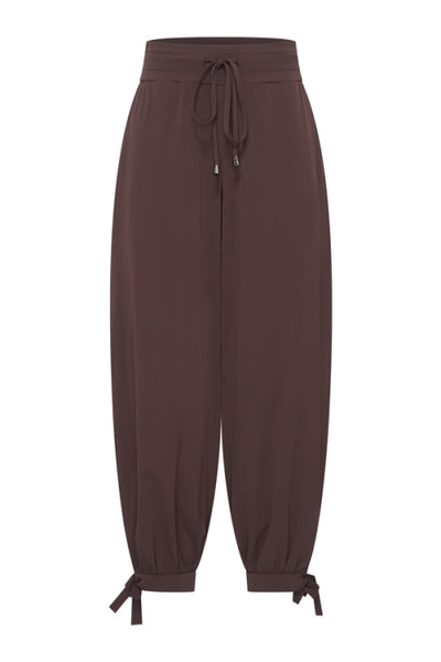 Mi Piace Travelstof Balloon Broek 202956 Espresso