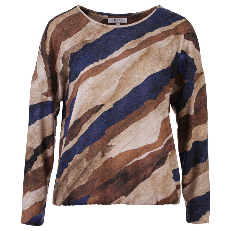 Enjoy Sweater Cozy 156980 jeans