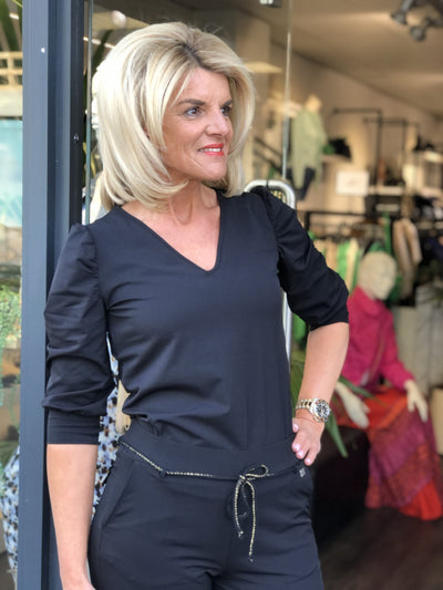 TQ Amsterdam Lola Top black