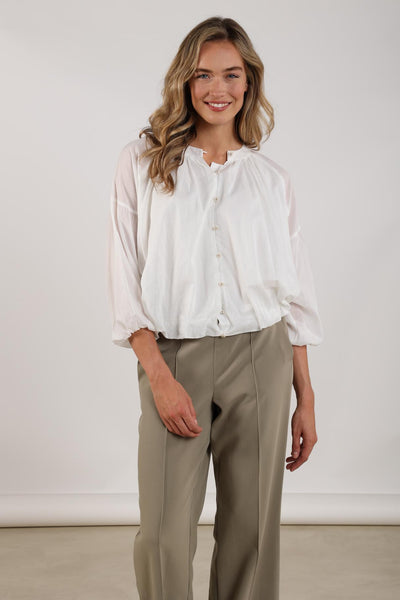 Nukus Elly Blouse off white