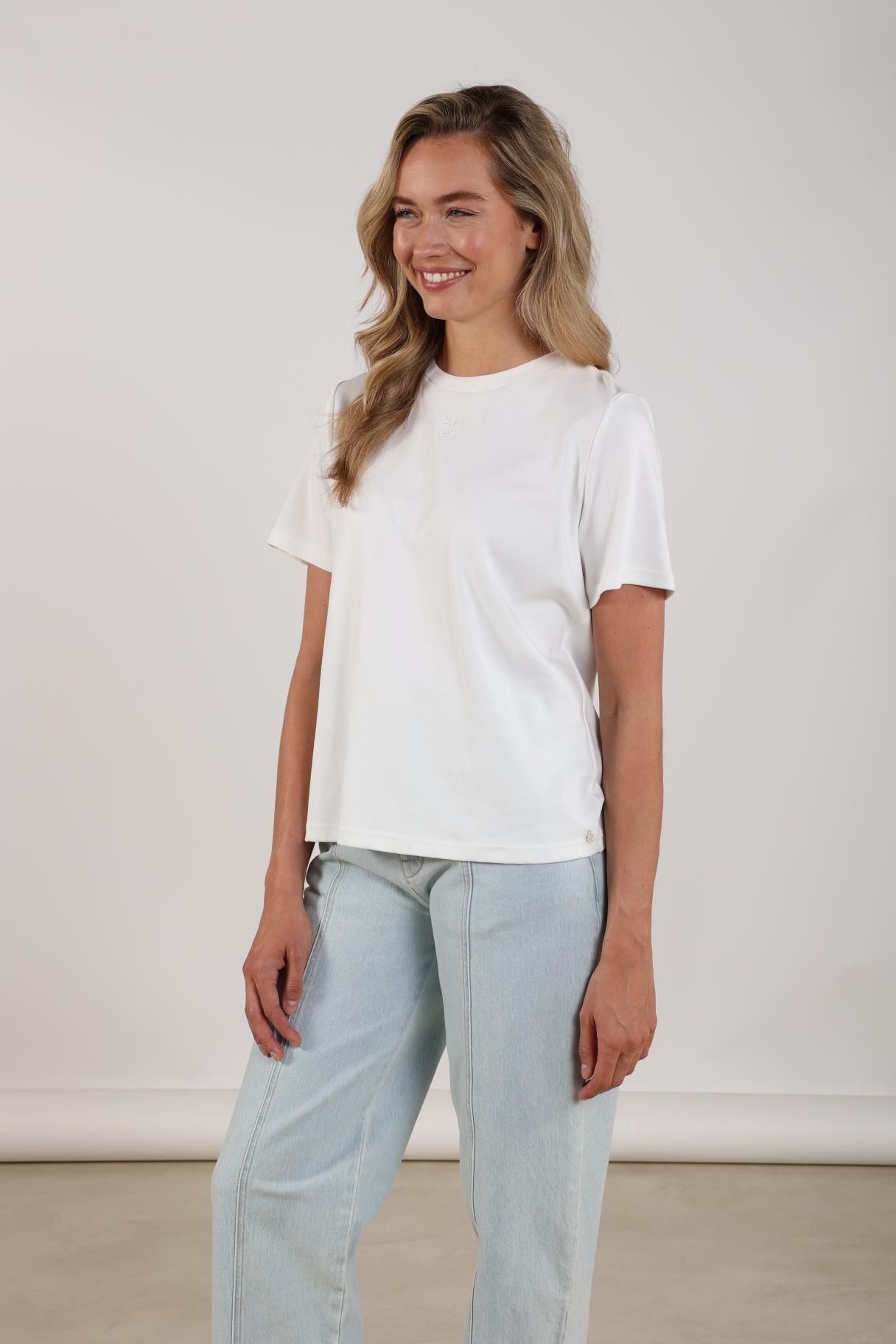 Nukus Luna Shirt off white