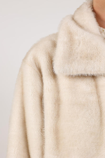 Nukus Pleun Jacket off white