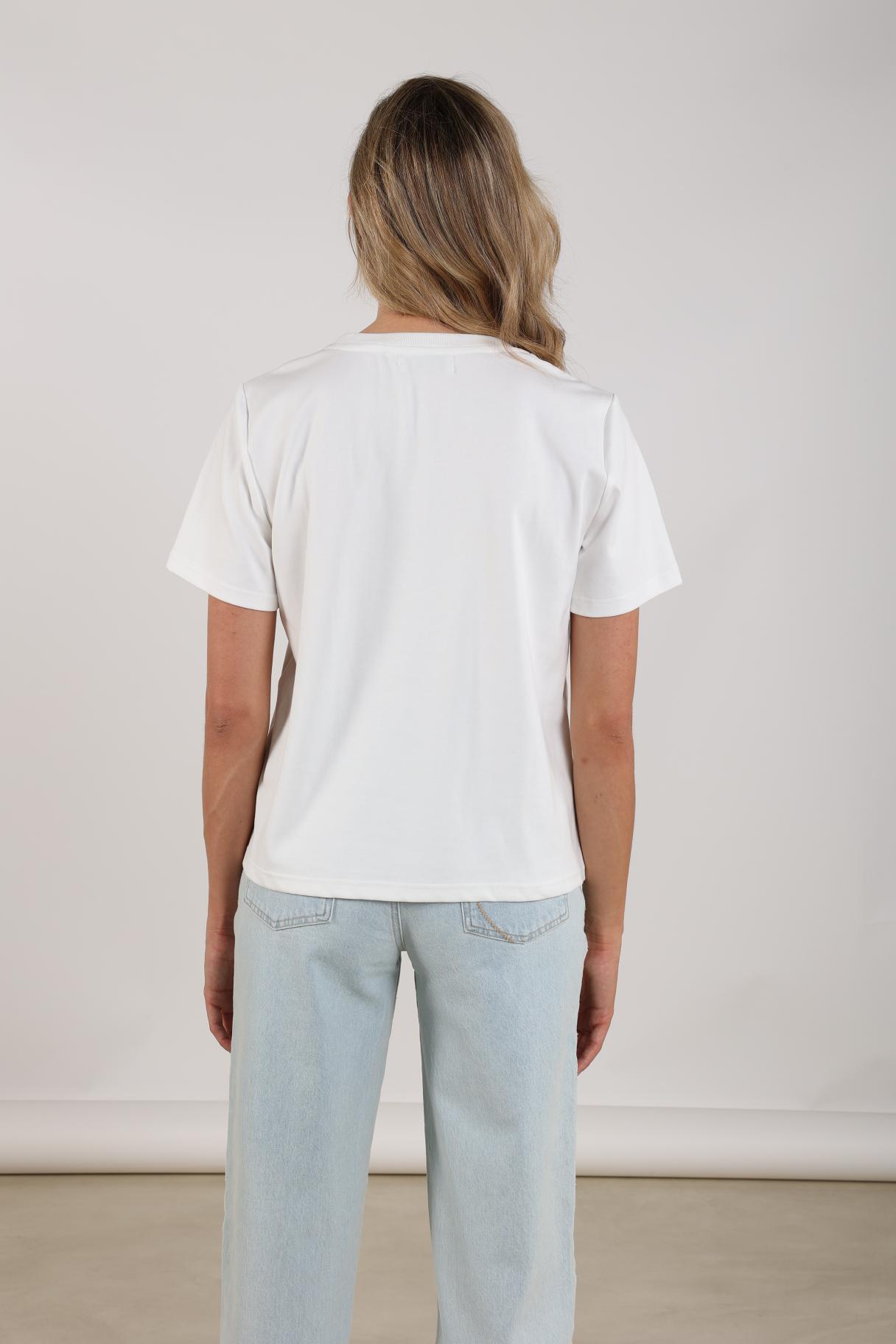 Nukus Luna Shirt off white