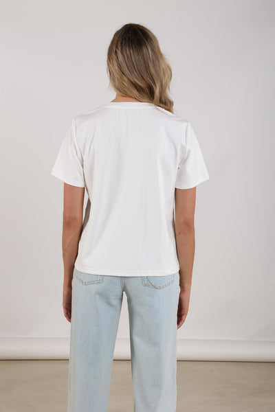 Nukus Luna Shirt off white