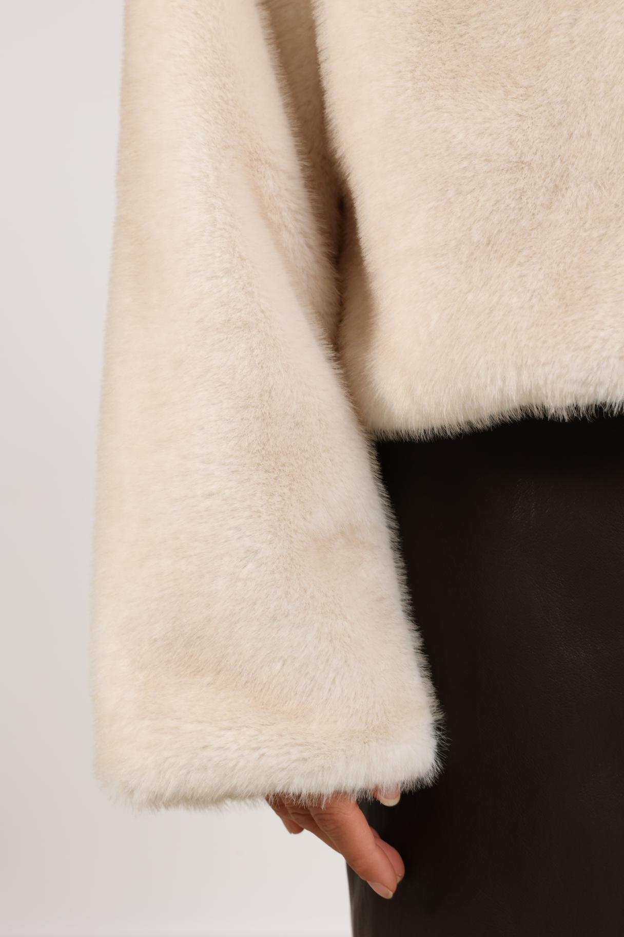 Nukus Pleun Jacket off white