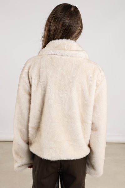 Nukus Pleun Jacket off white