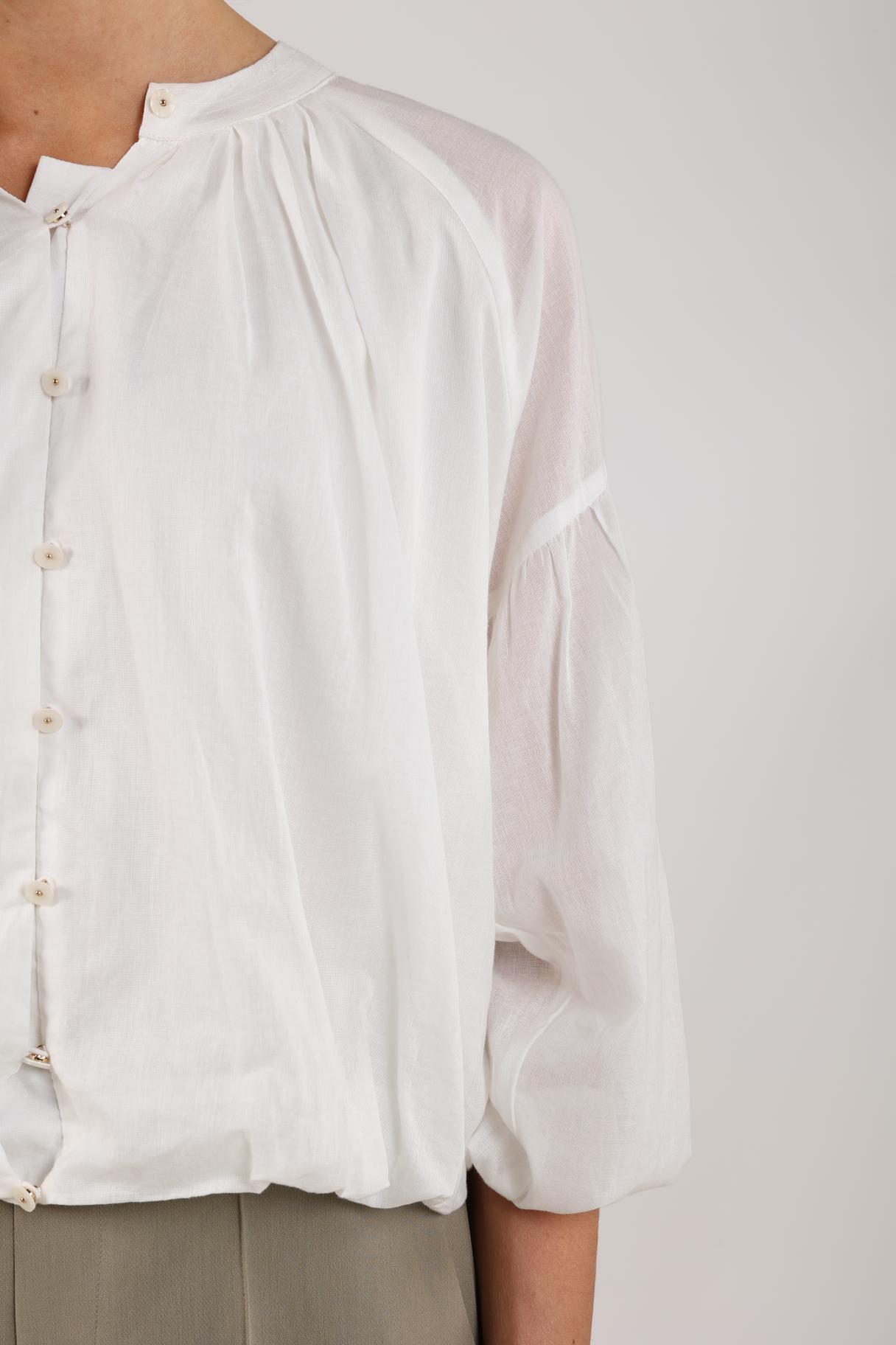 Nukus Elly Blouse off white