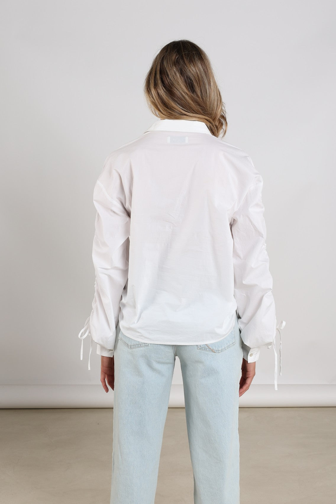 Nukus Rosa Blouse off white