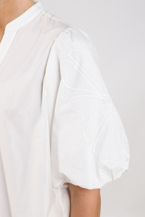 Nukus Dani Blouse offwhite