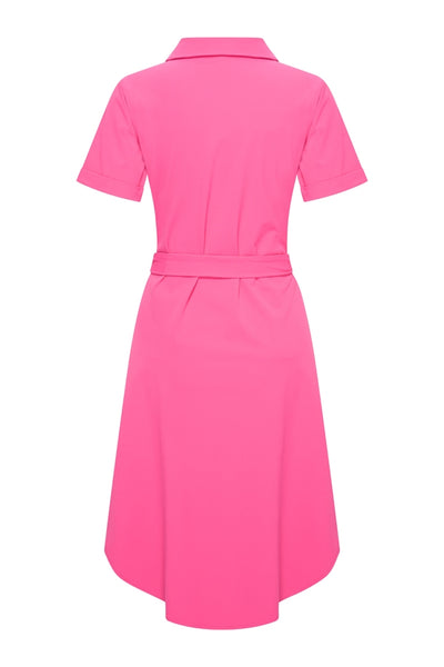 Mi Piace Travelstof Jurk 202079 rose