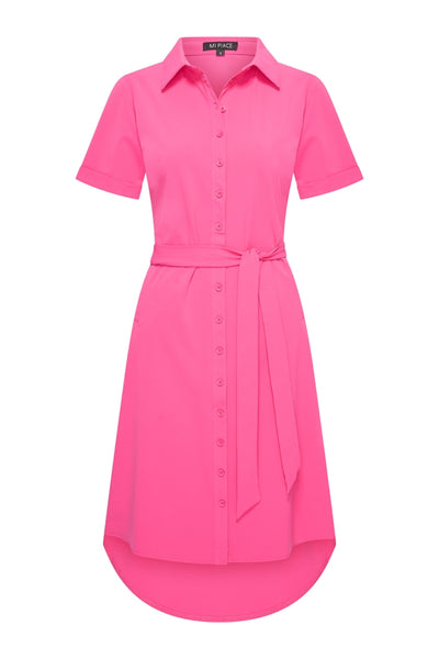 Mi Piace Travelstof Jurk 202079 rose
