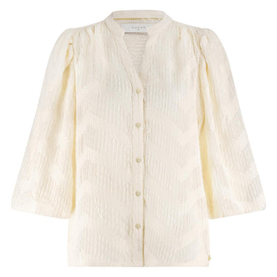 Nukus Rosie Blouse offwhite