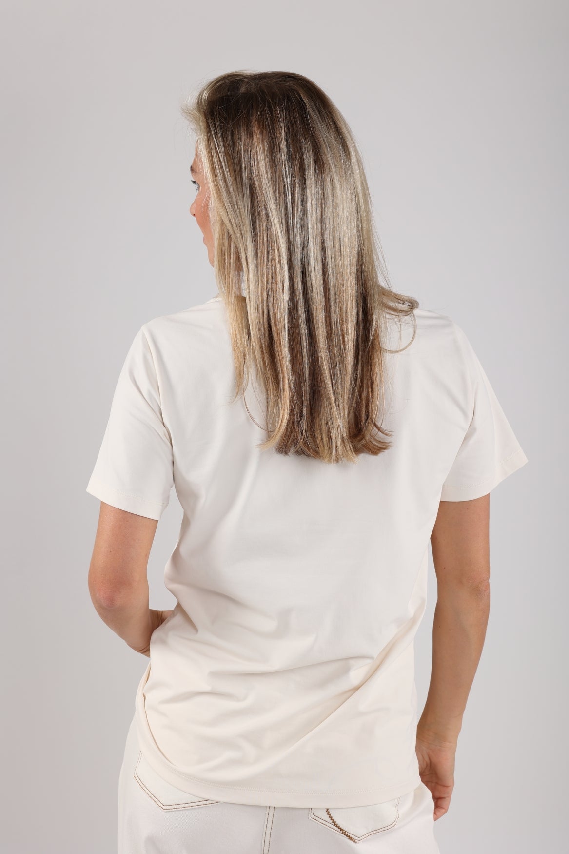 Nukus Tirza Top off white