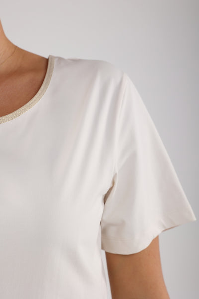 Nukus Tirza Top off white