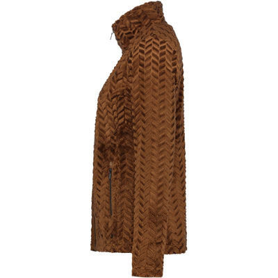 Luhta Halmeniemi Fleece Vest bruin