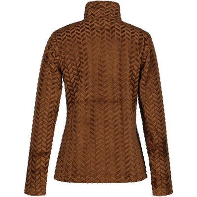 Luhta Halmeniemi Fleece Vest bruin