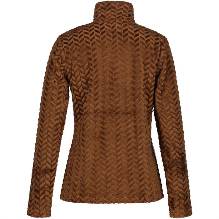 Luhta Halmeniemi Fleece Vest bruin