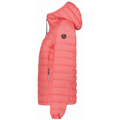 Luhta Emalkoski Jas koraalrood