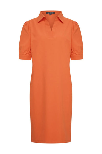 Mi Piace Travelstof Jurk 202605 orange