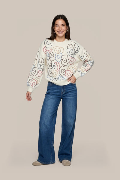 C&S Nico Jeans denim dark blue