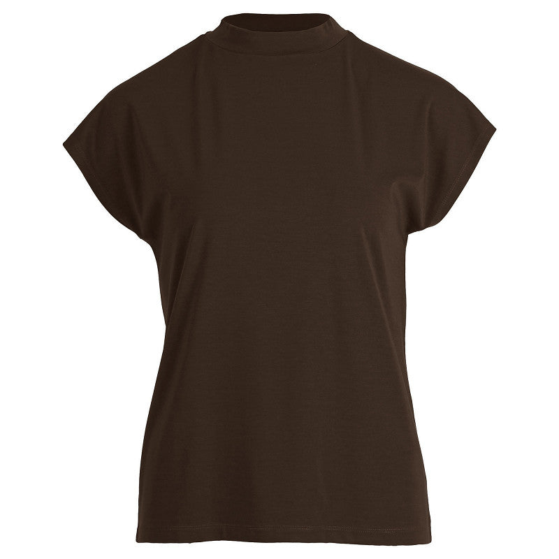 Enjoy Uni Top Turtle Kapmouw 183205 Donkerbruin