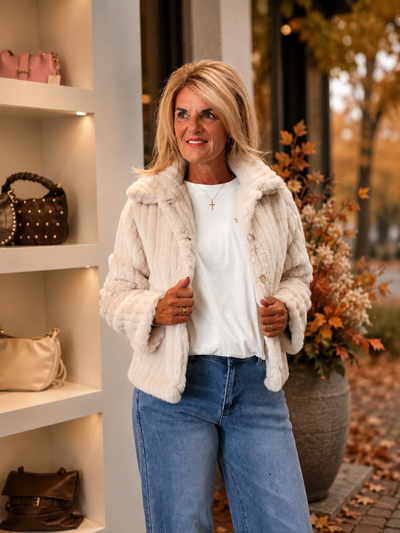 Mi Piace Fur Coat 202880 mist