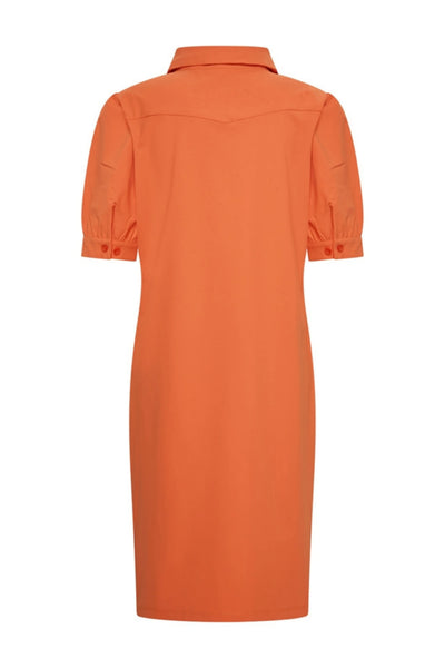 Mi Piace Travelstof Jurk 202605 orange