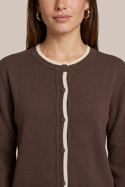 C&S Cathy Vest mocha brown/sand