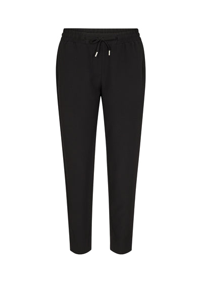SoyaConcept Saya 1B Broek 7/8 Lengte zwart