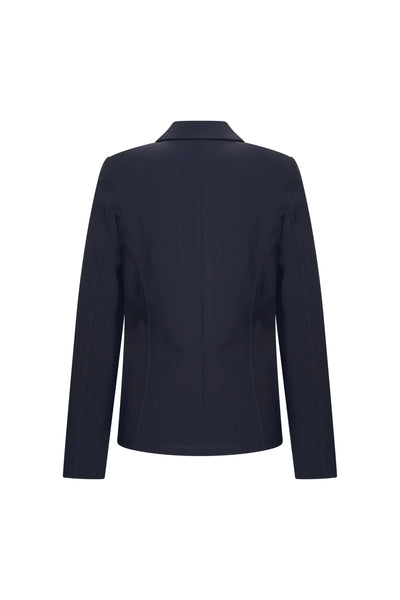 Mi Piace Bonded Travelstof Blazer 202646 donkerblauw