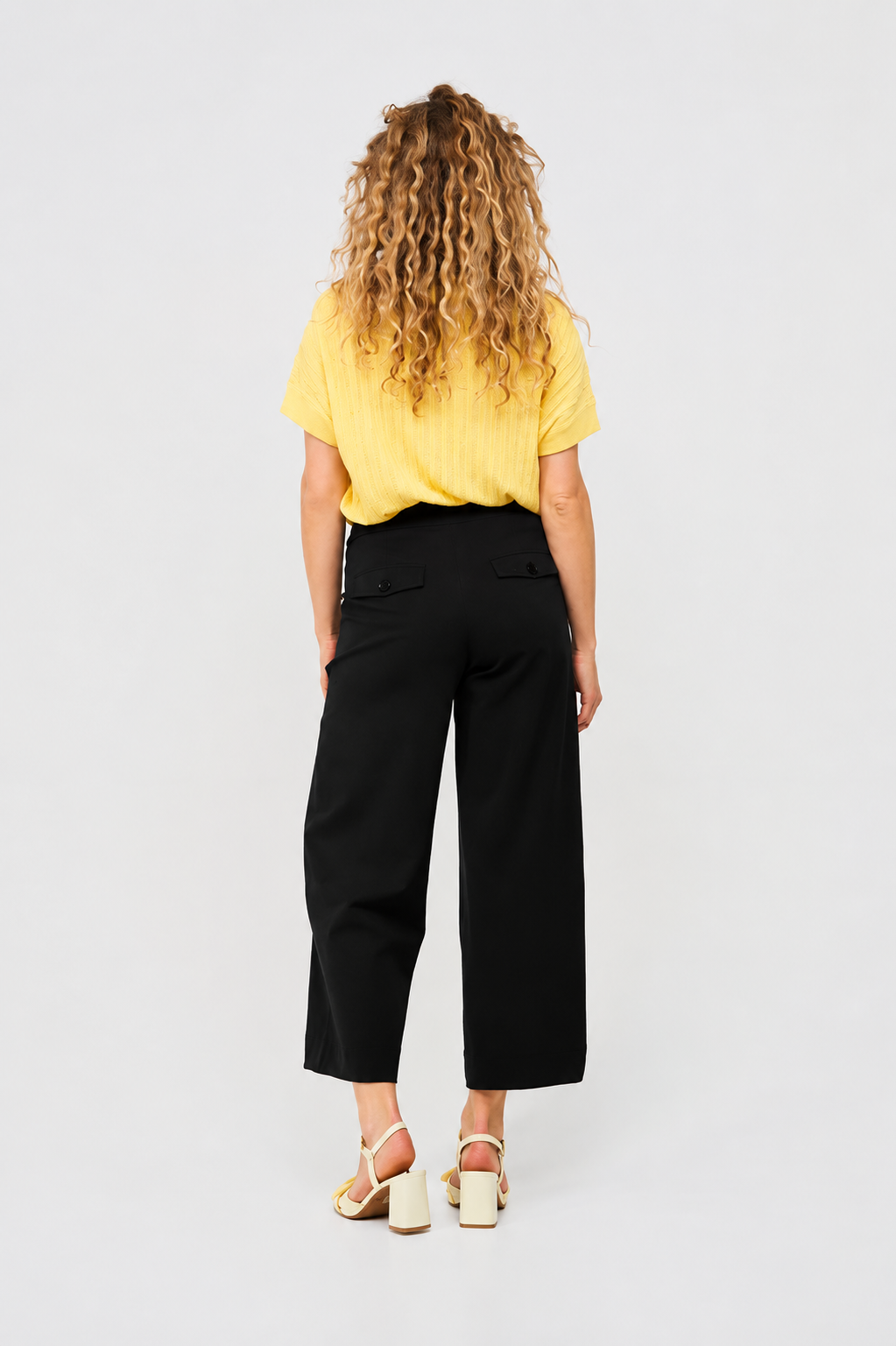 Mi Piace Travel Culotte Broek 202816 zwart