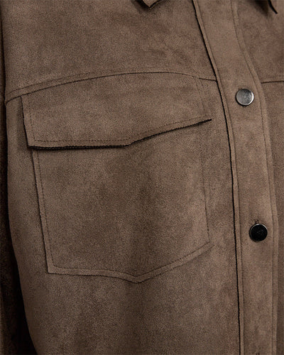 Freequent Duwa Jacket morel