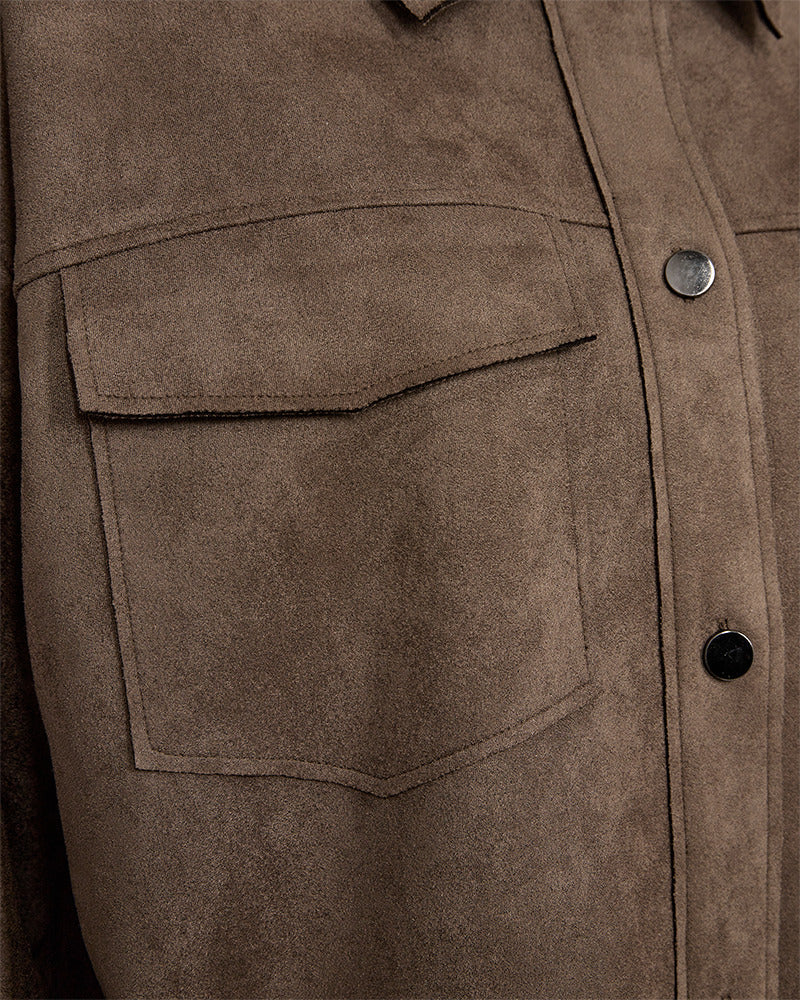 Freequent Duwa Jacket morel