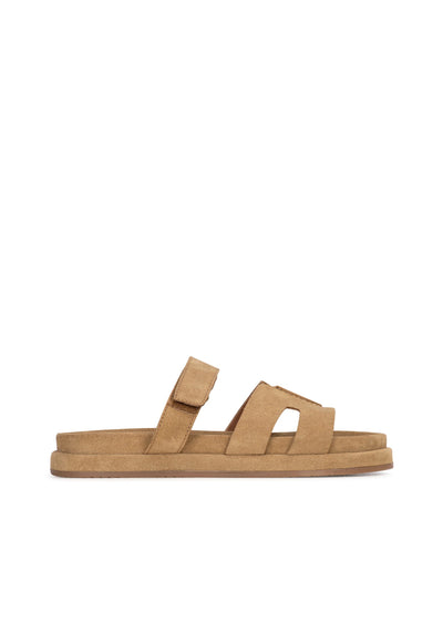 Poelman Mag Sandalen cappuccino