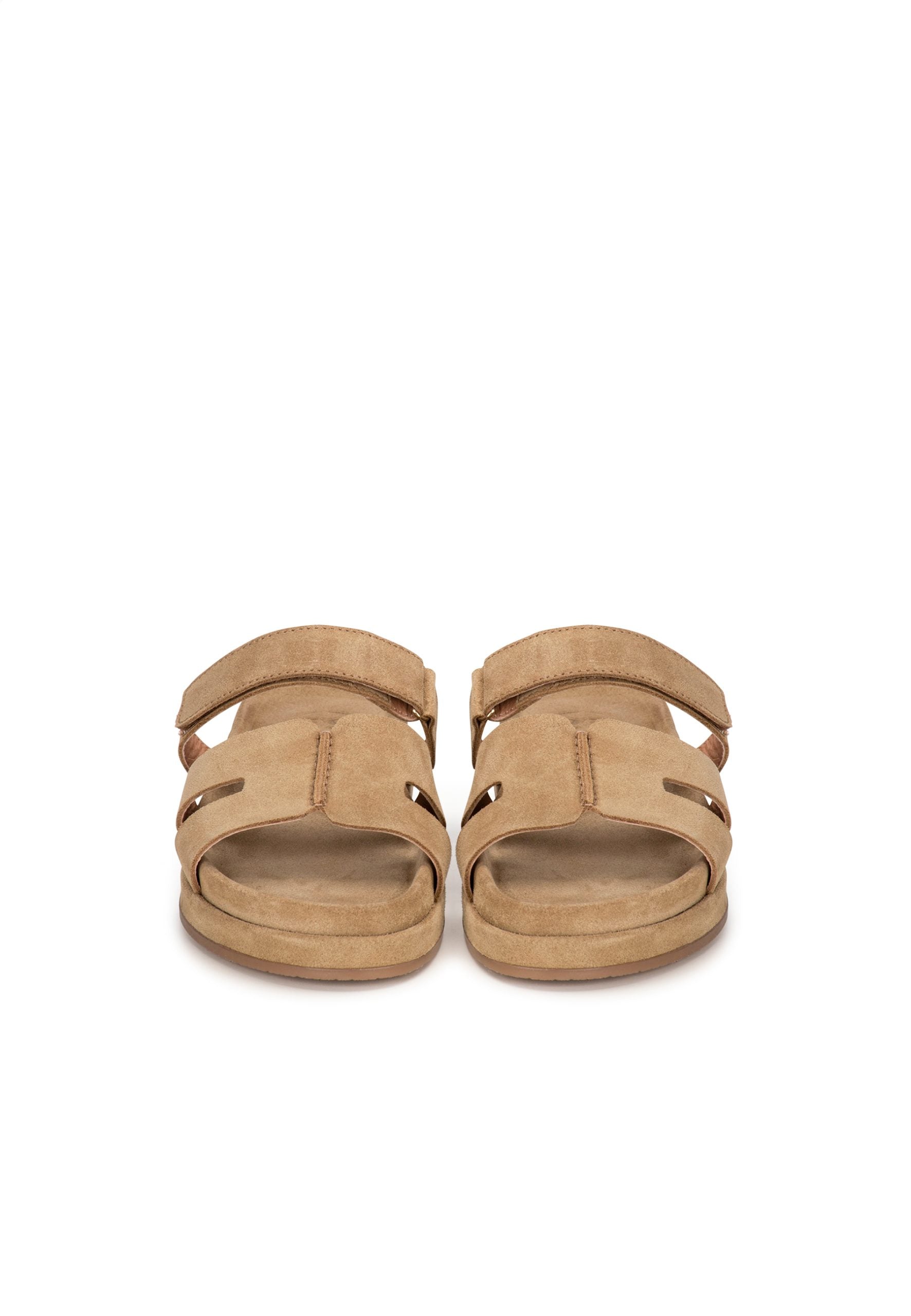 Poelman Mag Sandalen cappuccino