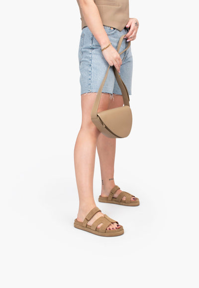 Poelman Mag Sandalen cappuccino