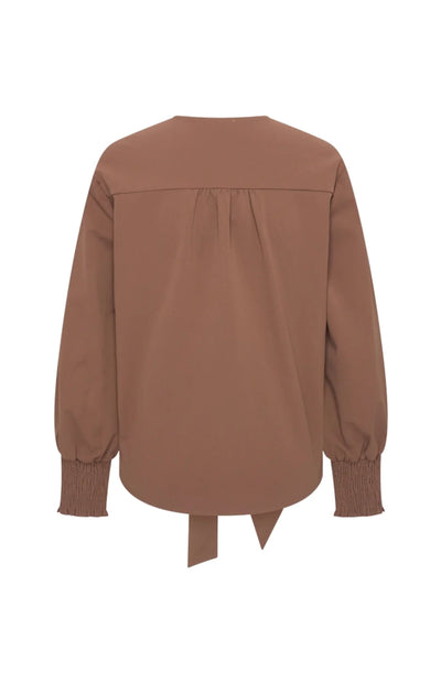 Mi Piace Travelstof Top Knotted 202898 Chestnut