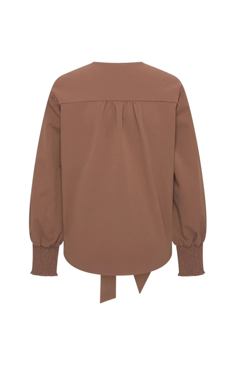 Mi Piace Travelstof Top Knotted 202898 Chestnut