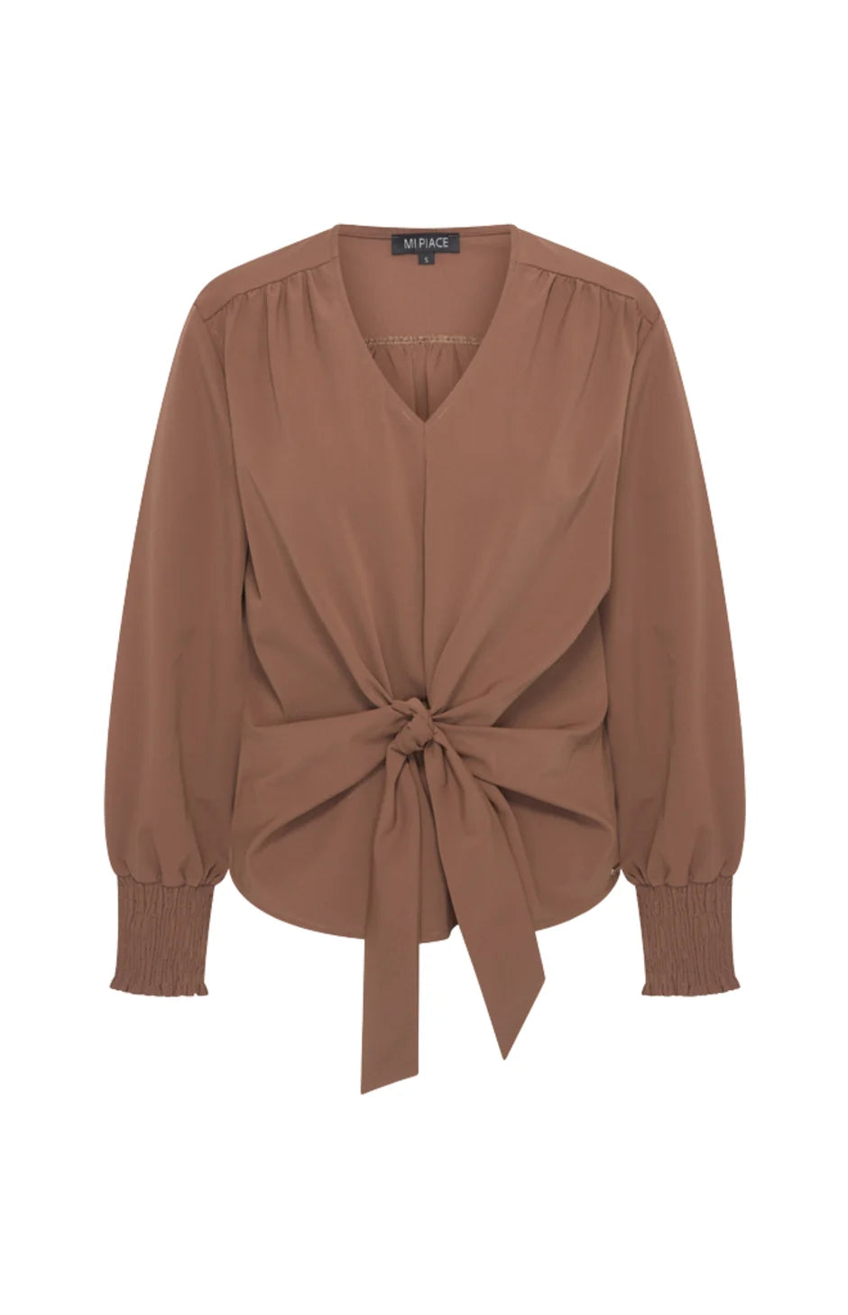 Mi Piace Travelstof Top Knotted 202898 Chestnut