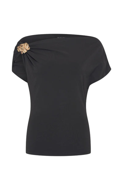 Mi Piace Travelstof Top Broche 202957 Zwart
