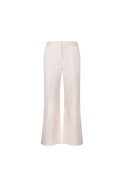 Nukus Beverly Pants PU Sand