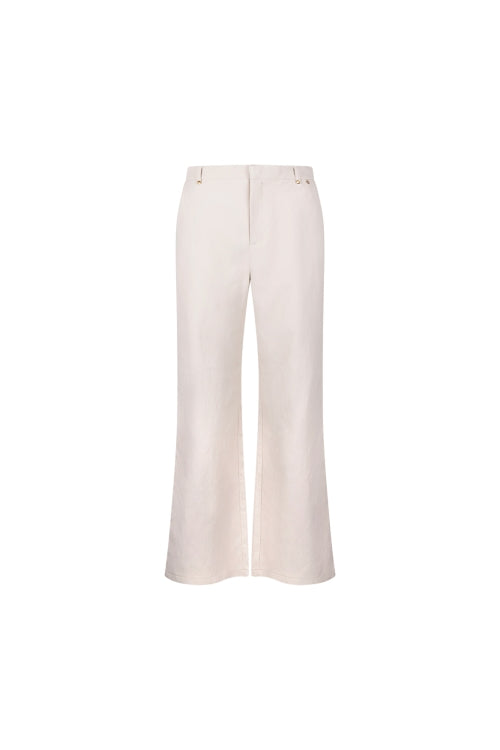Nukus Beverly Pants PU Sand