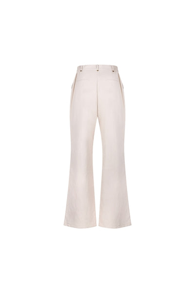 Nukus Beverly Pants PU Sand
