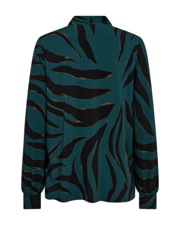 Freequent Yrsa Blouse ponderosa pine black