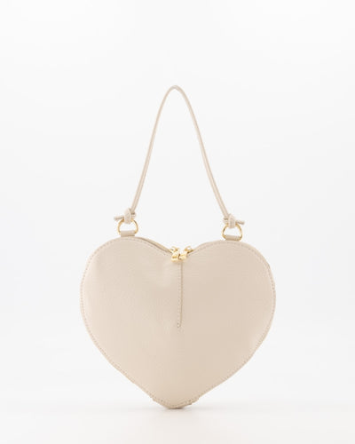 Tas lamour hart Leer Kit/Goud T433